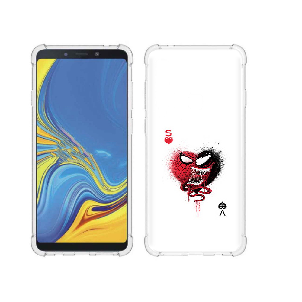 

Чехол MyPads Tocco для Samsung Galaxy A9 Веном (PT118683.560.41), Прозрачный, Tocco