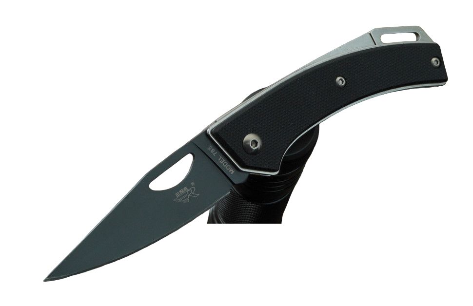 

Складной нож Sanrenmu 7083BUI-GH, Черный, 7083BUI