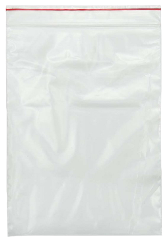 

Пакеты фасовочные с замком zip-lock 10 х 15 см 20 шт, Прозрачный