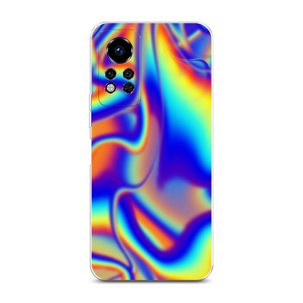 

Чехол на Infinix Note 12i 2022 "Яркая голограмма", Разноцветный, 3102750-3