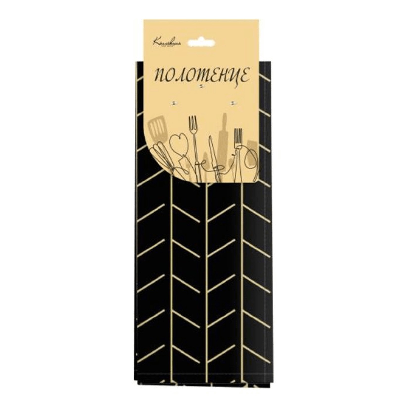 Полотенце Кас-Опт 35 х 60 см хлопок