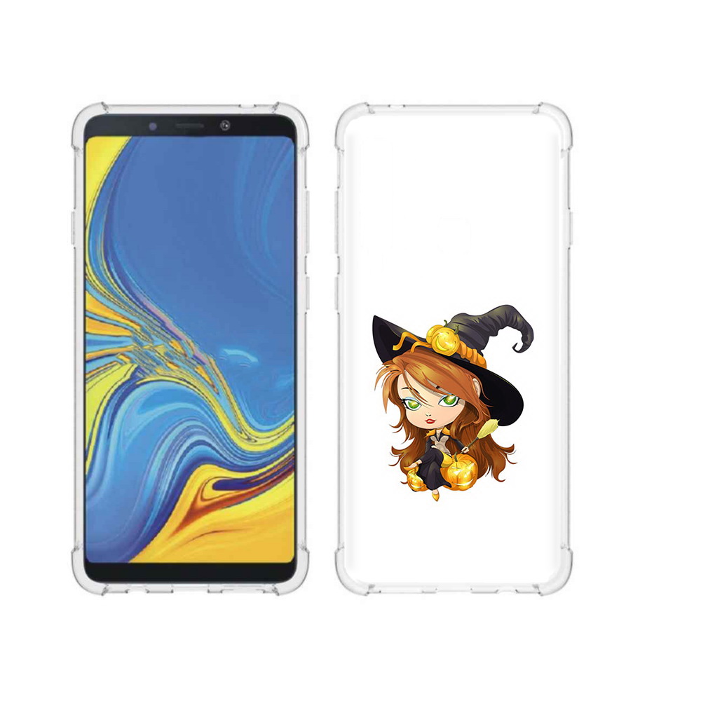 

Чехол MyPads Tocco для Samsung Galaxy A9 Ведьмочка (PT118683.560.40), Прозрачный, Tocco