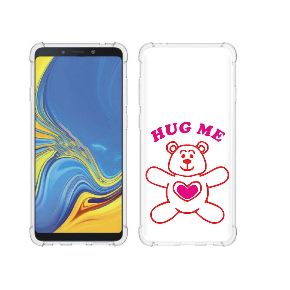 Чехол MyPads Tocco для Samsung Galaxy A9 14 февраля обними меня (PT118683.560.4)