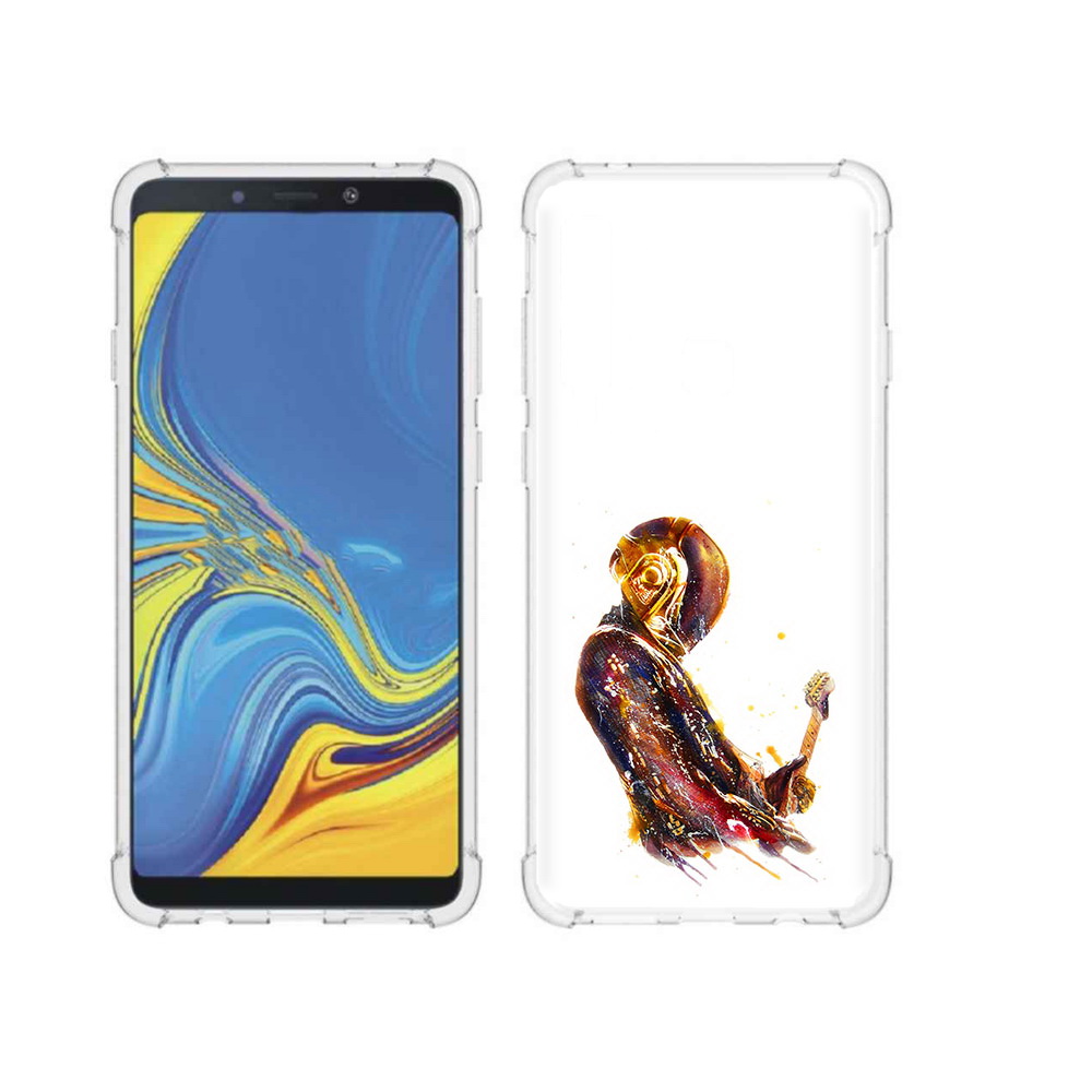 

Чехол MyPads Tocco для Samsung Galaxy A9 космо-музыкант (PT118683.560.393), Прозрачный, Tocco