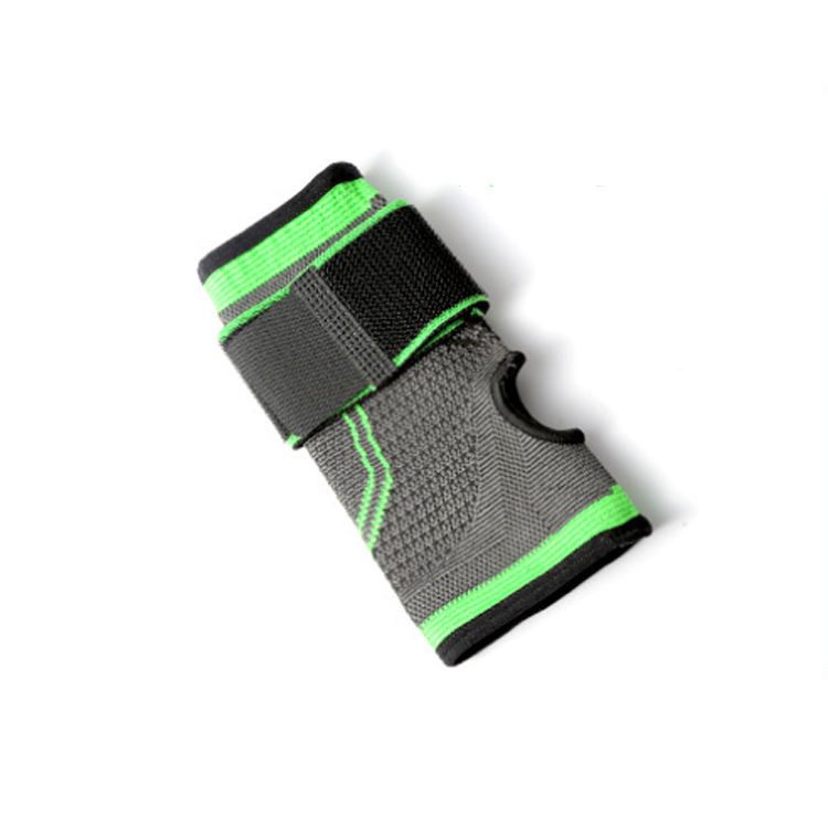 

Суппорт универсальный на кисть MyBalance, Зеленый, Wrist_Green01