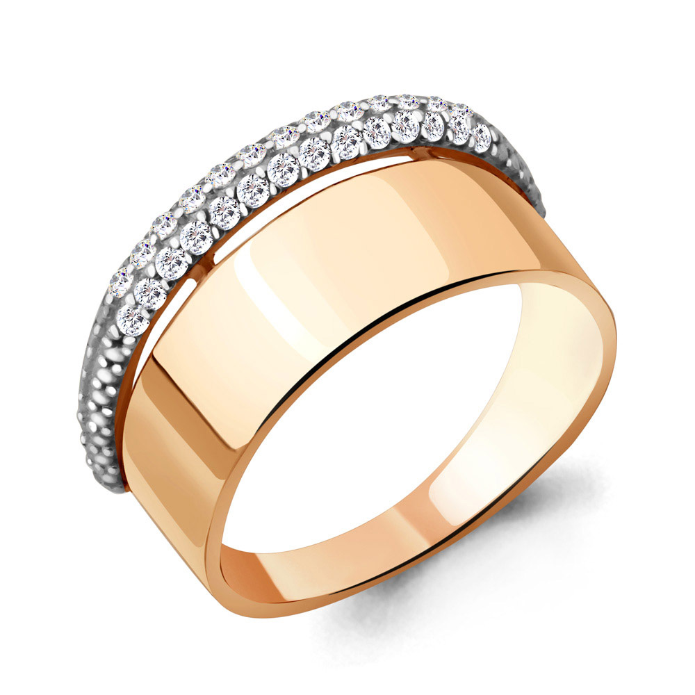 

Кольцо из серебра с фианитом Aquamarine Aquamarine 68683А_925_з р. 20, 68683А_925_з