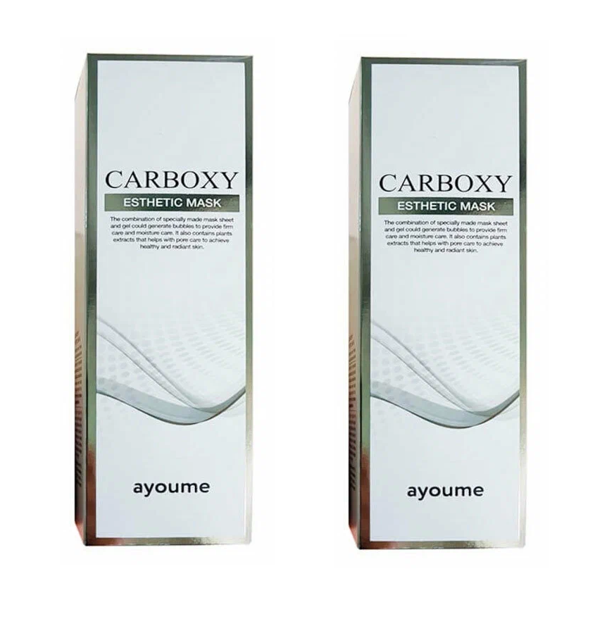 Маска для лица Ayoume Carboxy Esthetic Mask 2 шт