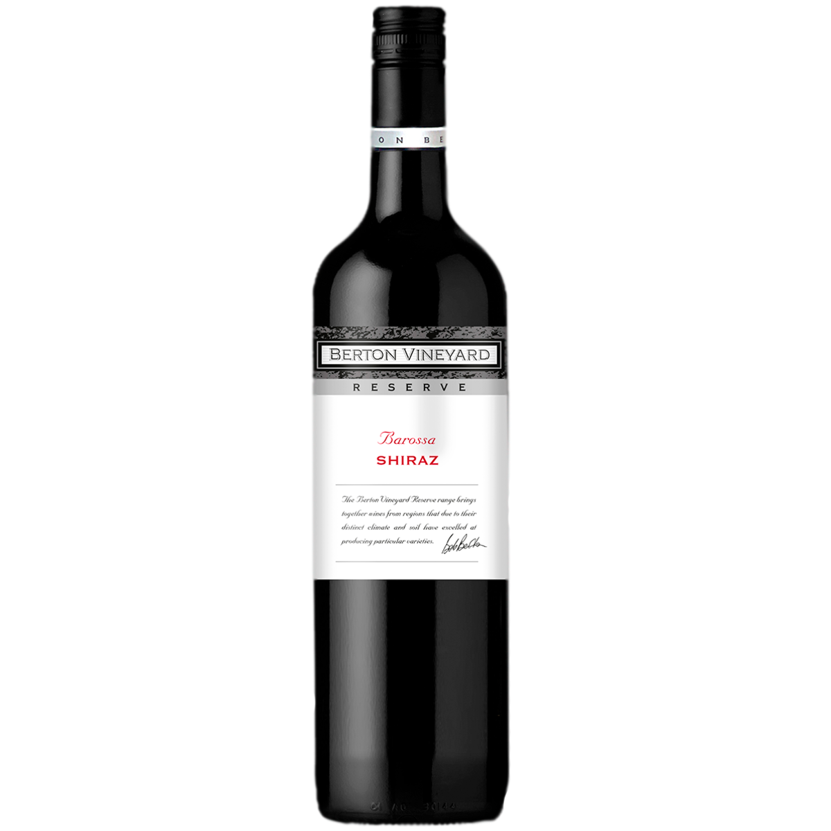 

Вино Berton Vineyard Reserve Shiraz красное сухое 0,75 л
