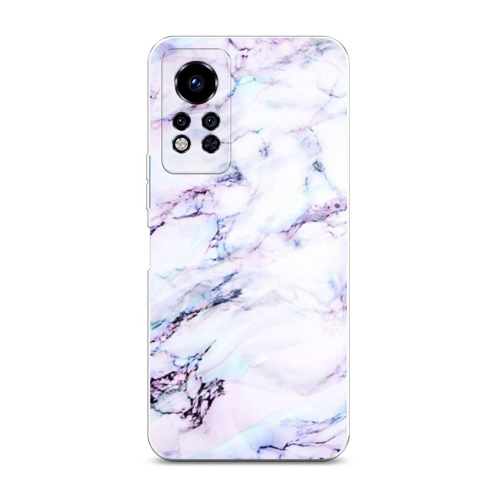 

Чехол на Infinix Note 12i 2022 "Радужный мрамор", Серый;фиолетовый, 3102750-3