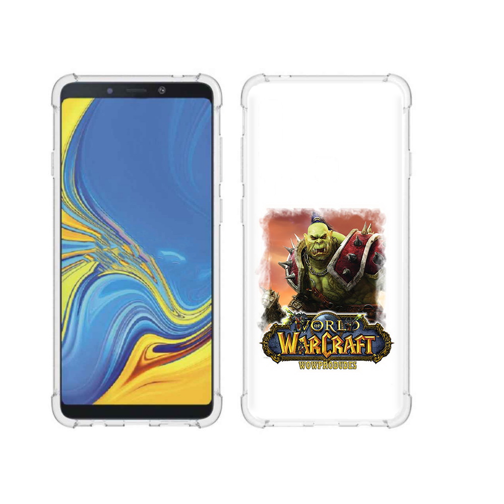 

Чехол MyPads Tocco для Samsung Galaxy A9 Варкрафт (PT118683.560.39), Прозрачный, Tocco