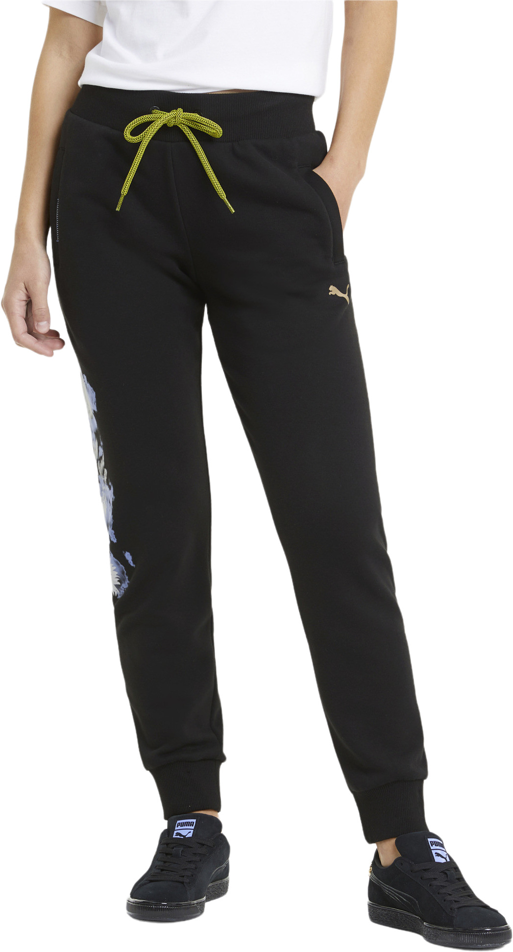 Спортивные брюки женские PUMA 59976001 черные XS