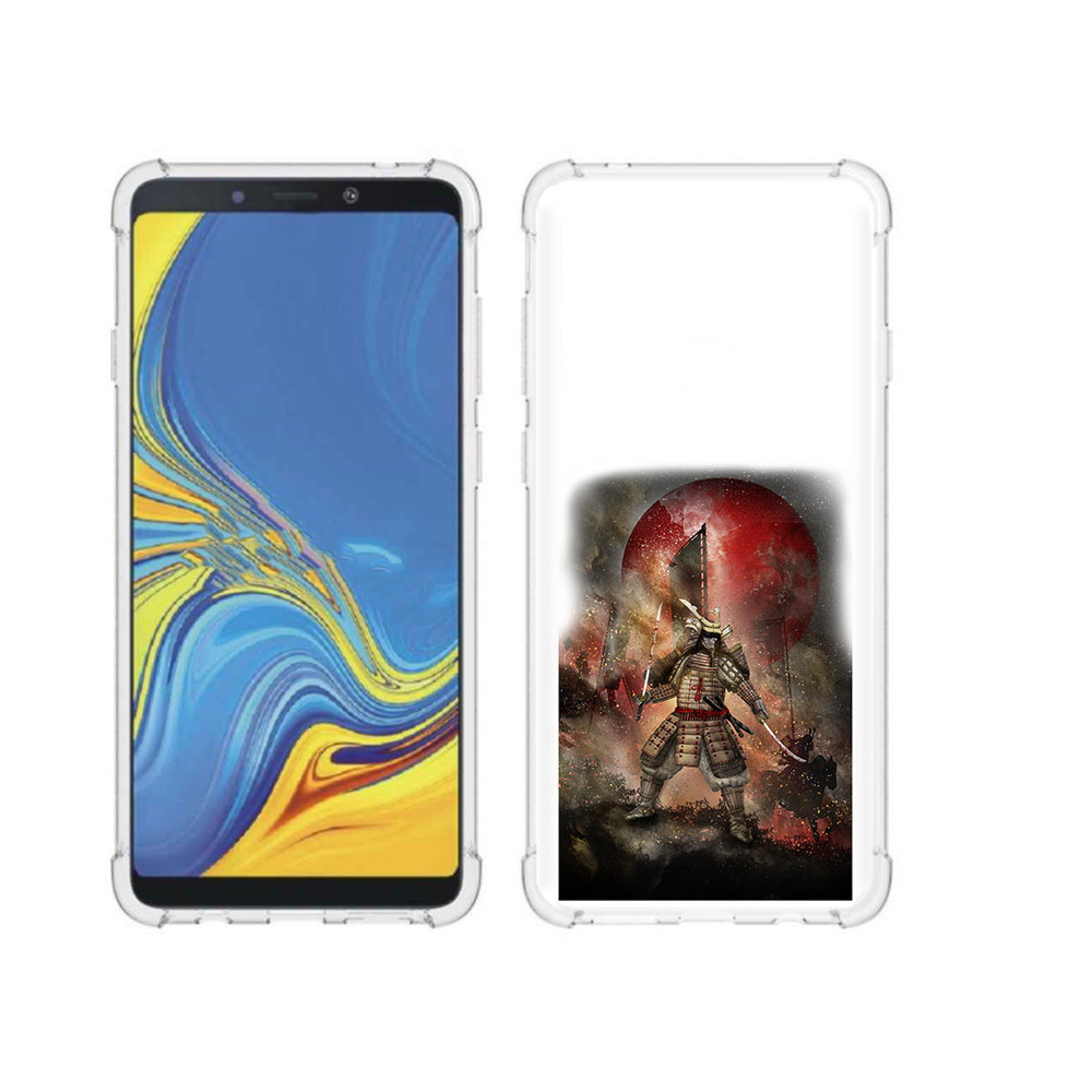 

Чехол MyPads Tocco для Samsung Galaxy A9 китайскийвоин (PT118683.560.388), Прозрачный, Tocco