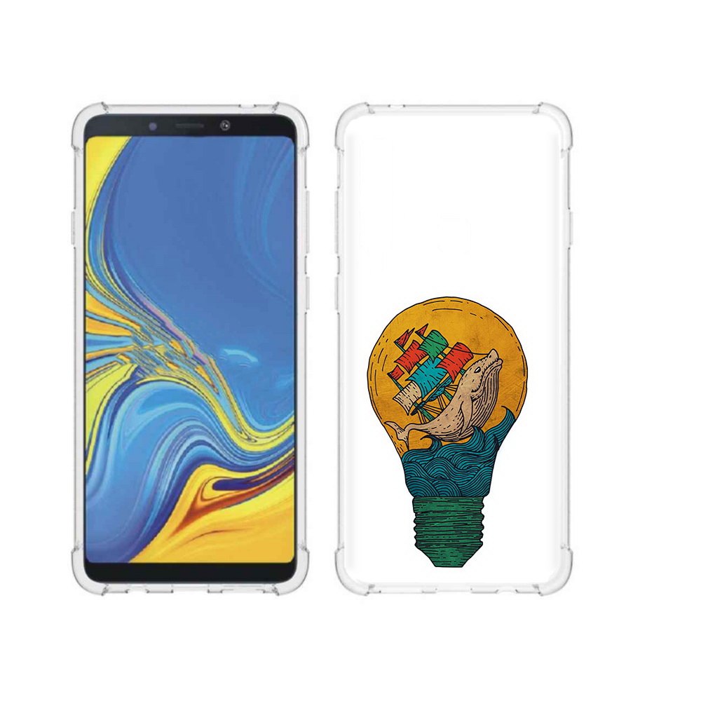 Чехол MyPads Tocco для Samsung Galaxy A9 кит в лампочке с парусами (PT118683.560.387)