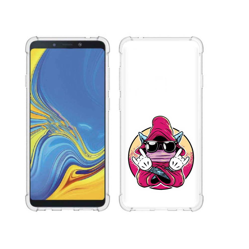 

Чехол MyPads Tocco для Samsung Galaxy A9 йоу (PT118683.560.382), Прозрачный, Tocco