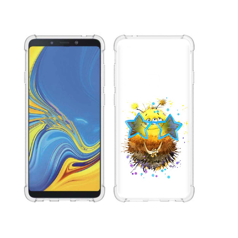 

Чехол MyPads Tocco для Samsung Galaxy A9 Буня (PT118683.560.38), Прозрачный, Tocco