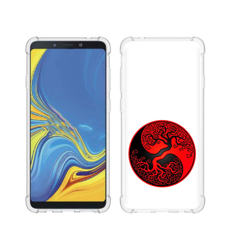 

Чехол MyPads Tocco для Samsung Galaxy A9 инь янь дерево (PT118683.560.379), Прозрачный, Tocco