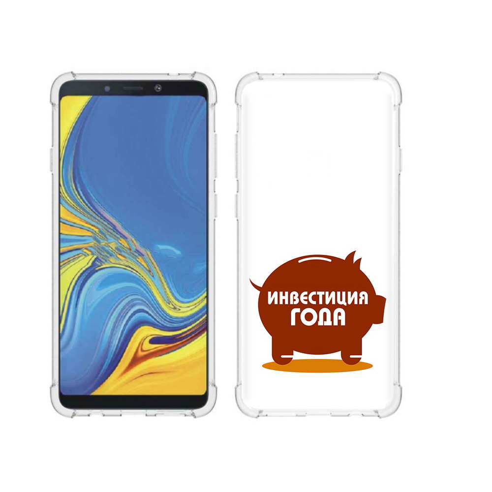 

Чехол MyPads Tocco для Samsung Galaxy A9 инвестиция (PT118683.560.376), Прозрачный, Tocco