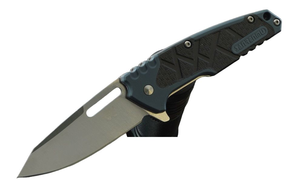 

Складной нож Sanrenmu 7090LUX-PHI, Черный;серый, 7090LUX