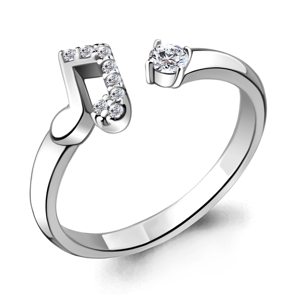 

Кольцо из серебра с фианитом Aquamarine Aquamarine 68679А_925_р р. 16,5, 68679А_925_р