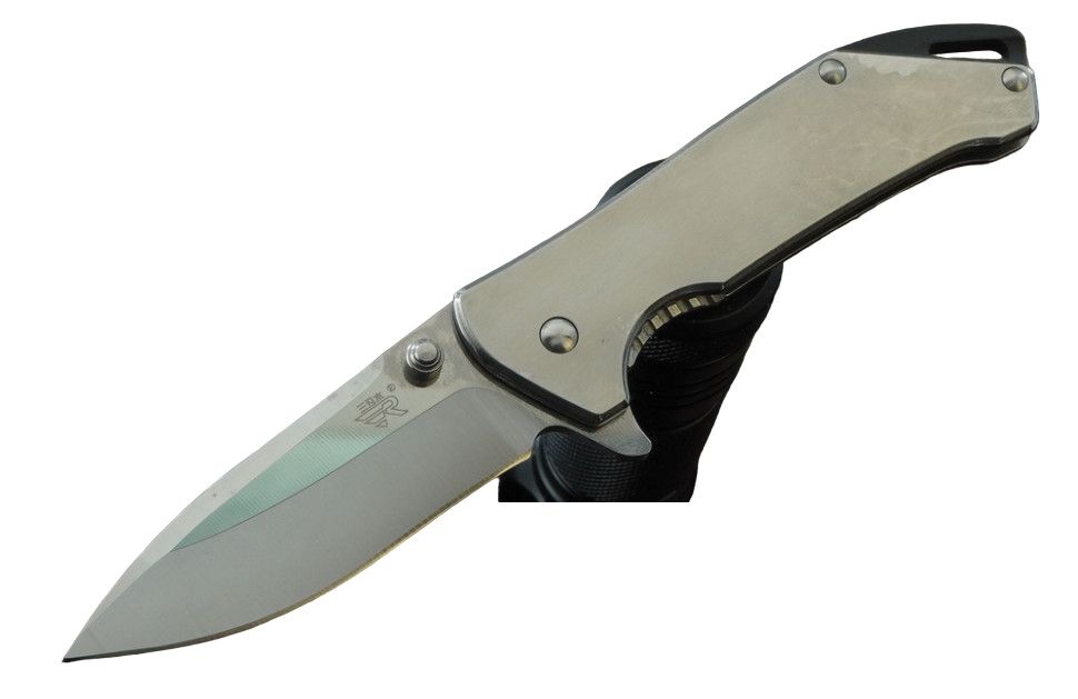 

Складной нож Sanrenmu 7089LUX-SA, Серый, 7089LUX