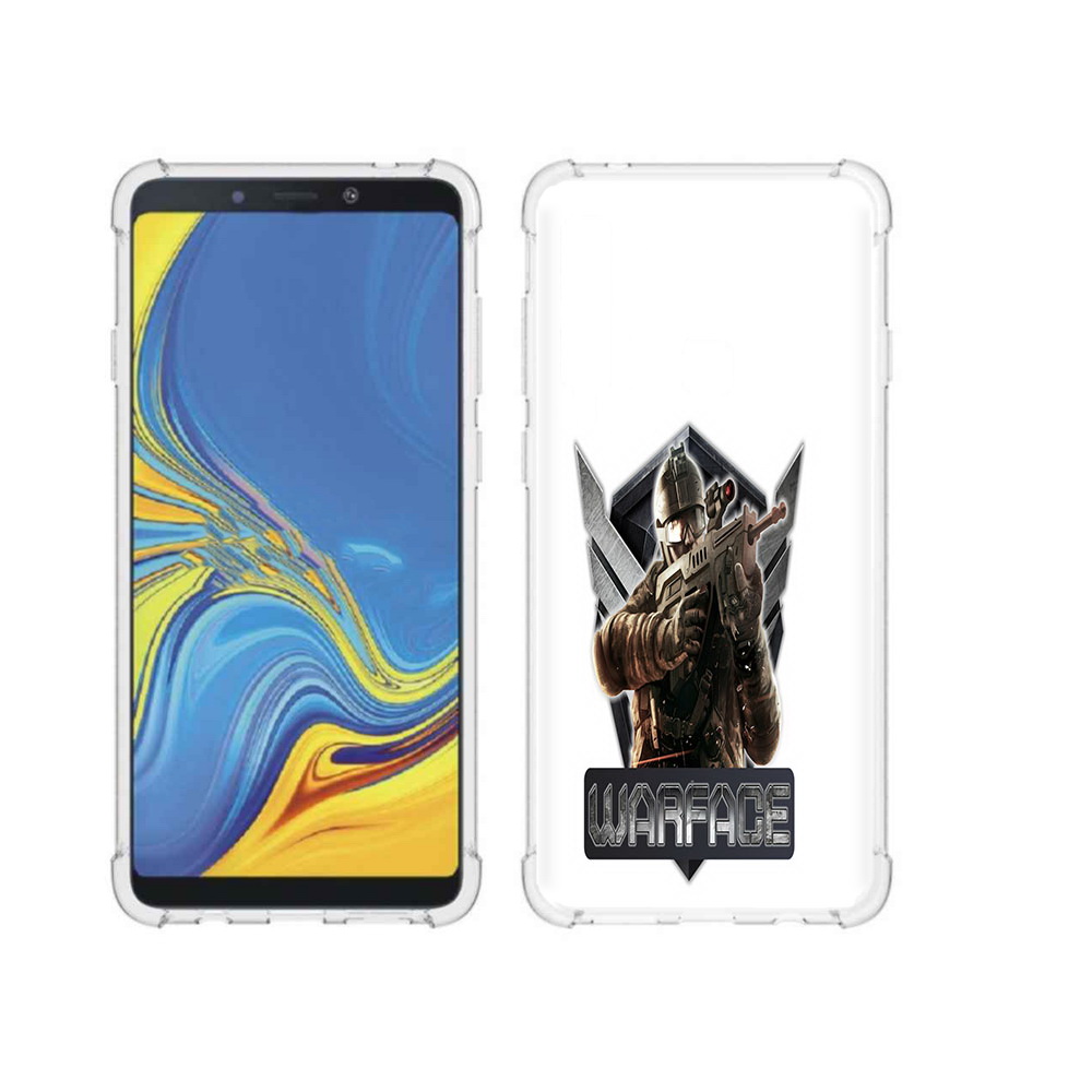 

Чехол MyPads Tocco для Samsung Galaxy A9 игра про войну (PT118683.560.374), Прозрачный, Tocco