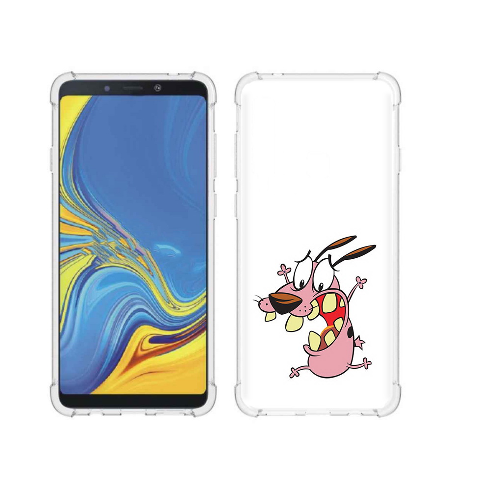 

Чехол MyPads Tocco для Samsung Galaxy A9 зубастый бобик (PT118683.560.371), Прозрачный, Tocco