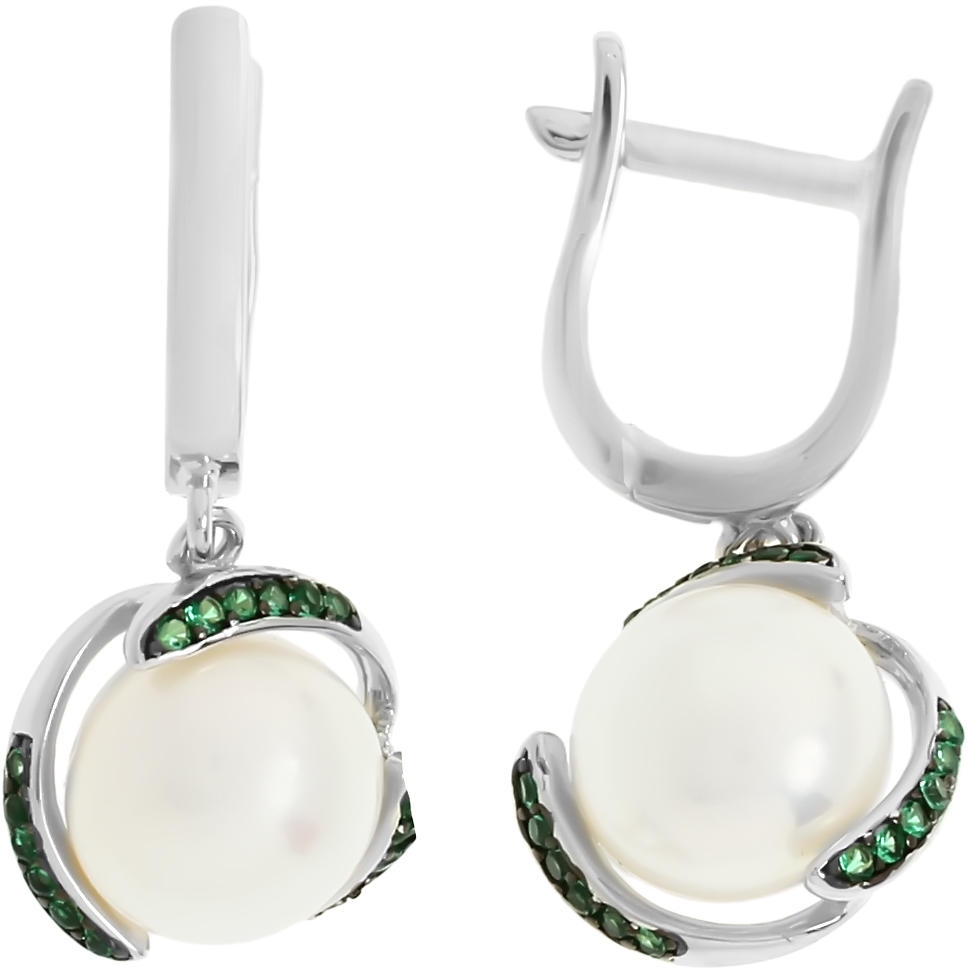 

Серьги из серебра с жемчугом Balex Jewellery 2433930260, 2433930260