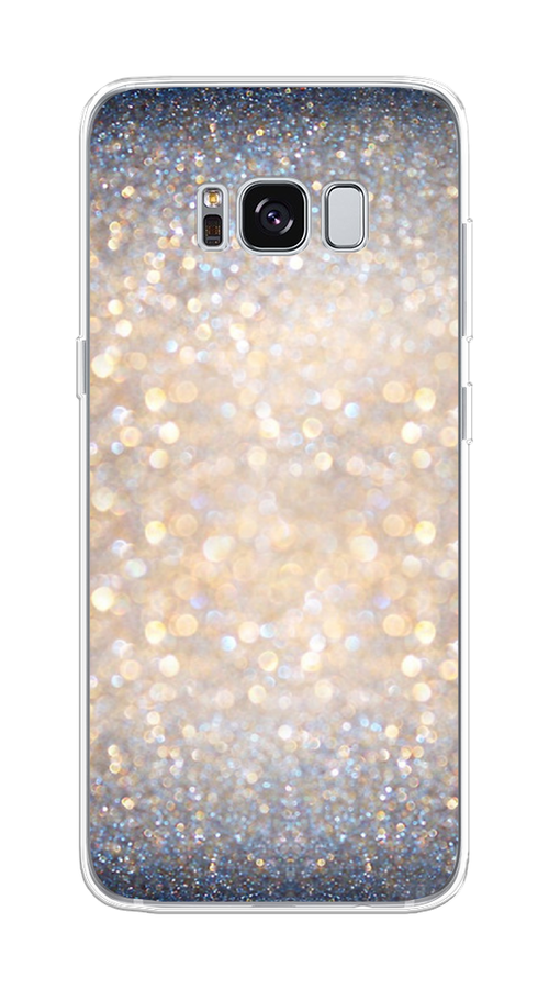 

Чехол на Samsung Galaxy S8 "Мерцание рисунок", Желтый;серый, 24750-1
