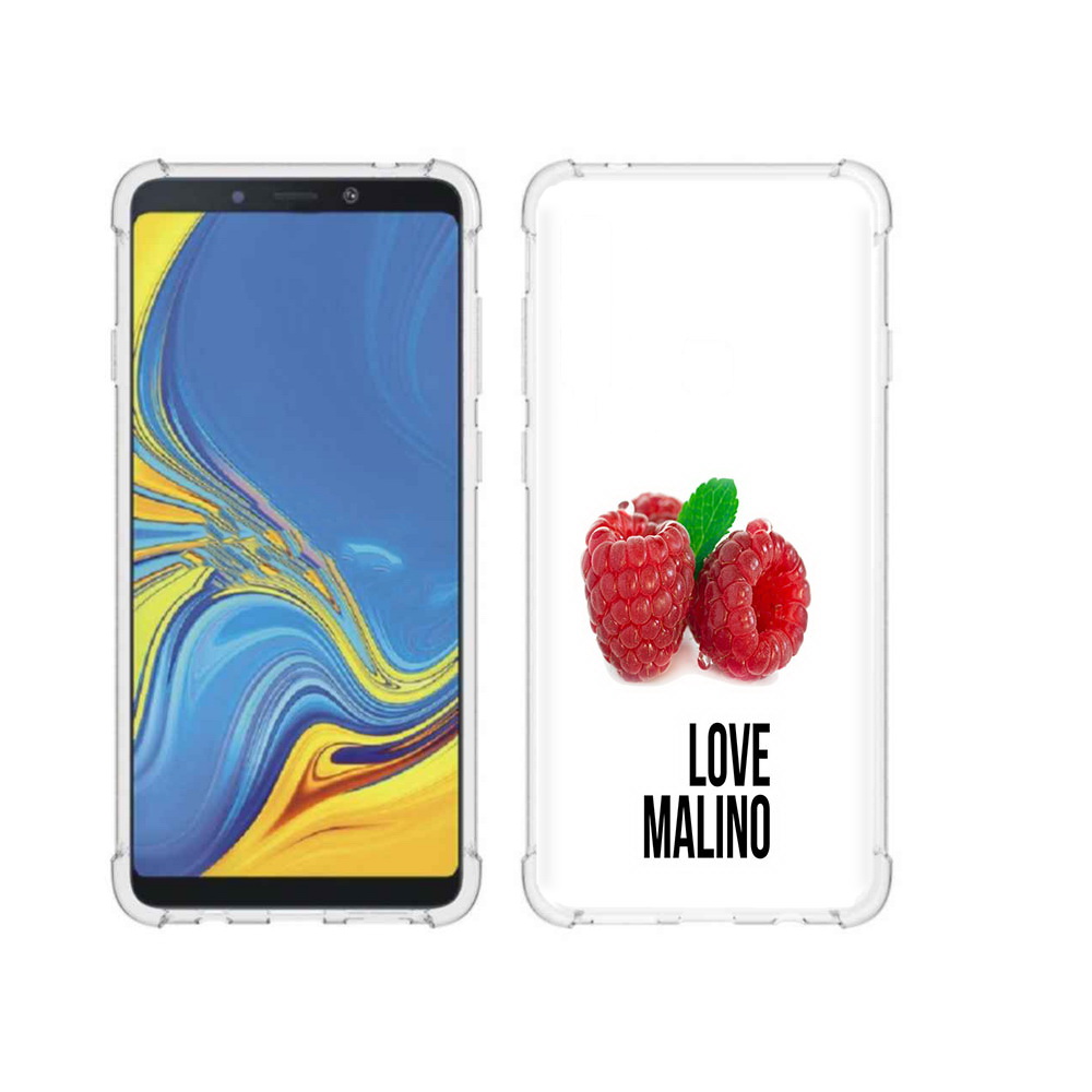 

Чехол MyPads Tocco для Samsung Galaxy A9 Бренд лове малино (PT118683.560.36), Прозрачный, Tocco