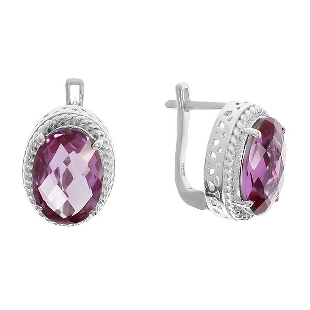 

Серьги из серебра с александритом Balex Jewellery 2410931340, 2410931340