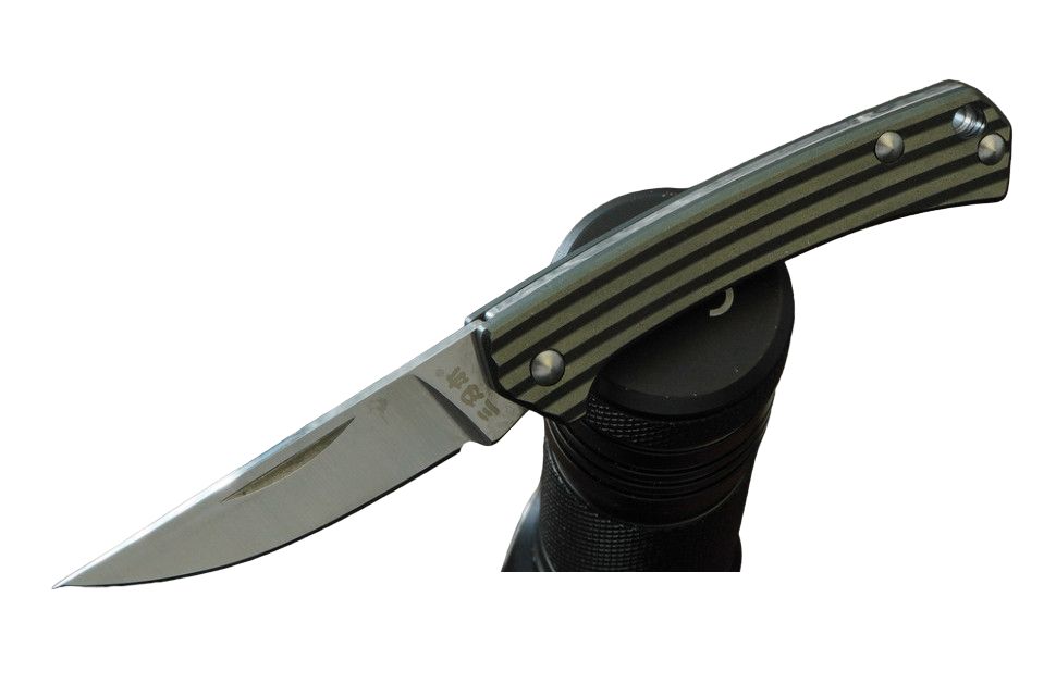 

Складной нож Sanrenmu 4112SUX-LK, Серый, 4112SUX