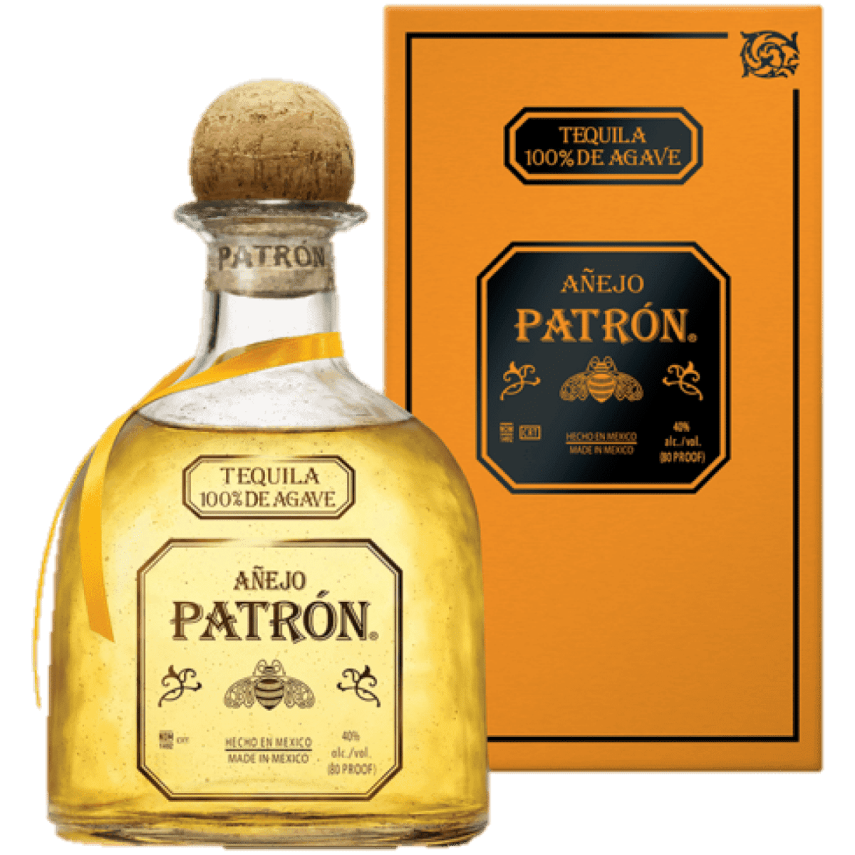 

Текила Patron Anejo 0,75 л в подарочной упаковке, Золотая