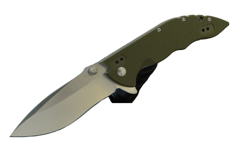 

Складной нож SRM Knives Sanrenmu 9054MUC-GP, Зеленый, Sanrenmu 9054MUC