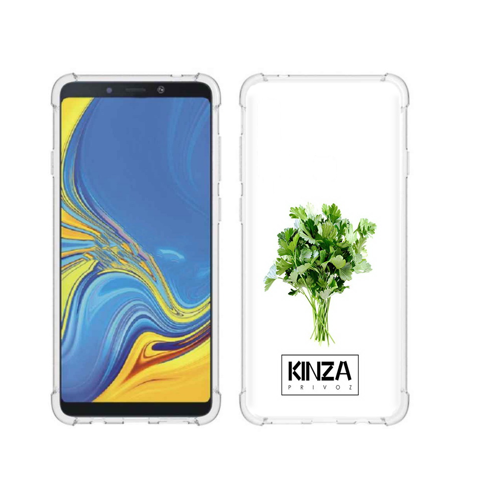 

Чехол MyPads Tocco для Samsung Galaxy A9 Бренд Кинза (PT118683.560.35), Прозрачный, Tocco
