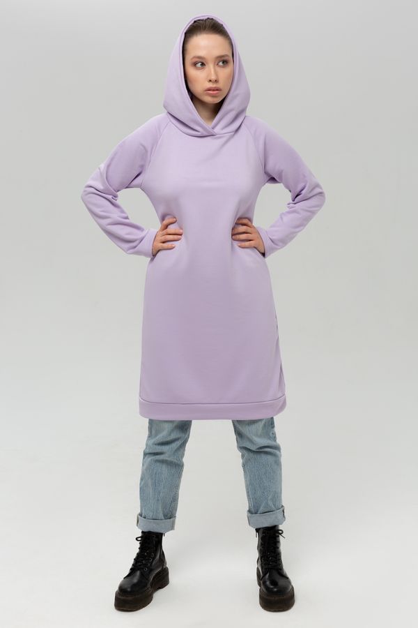 Платье женское Магазин Толстовок W-820-XXX-72-36-XX-W фиолетовое 42 RU