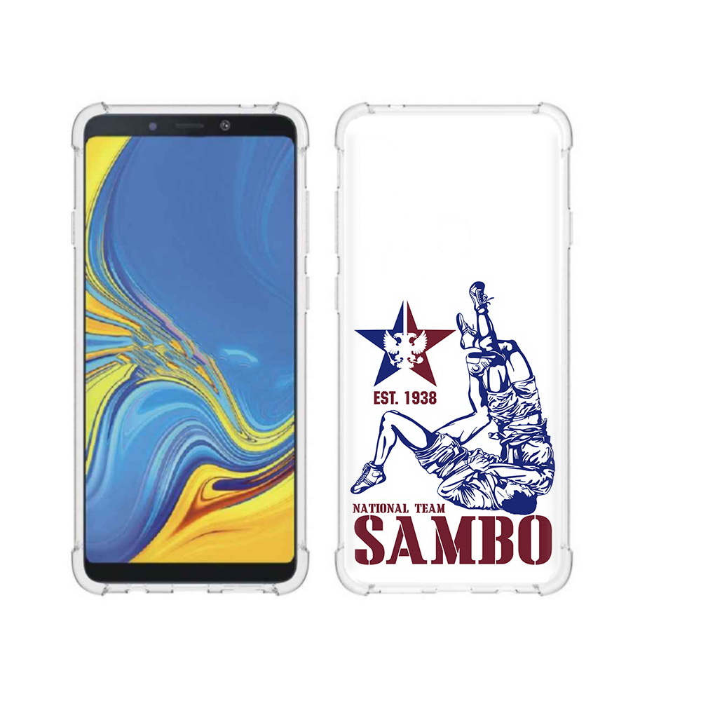 

Чехол MyPads Tocco для Samsung Galaxy A9 единоборства самбо (PT118683.560.344), Прозрачный, Tocco