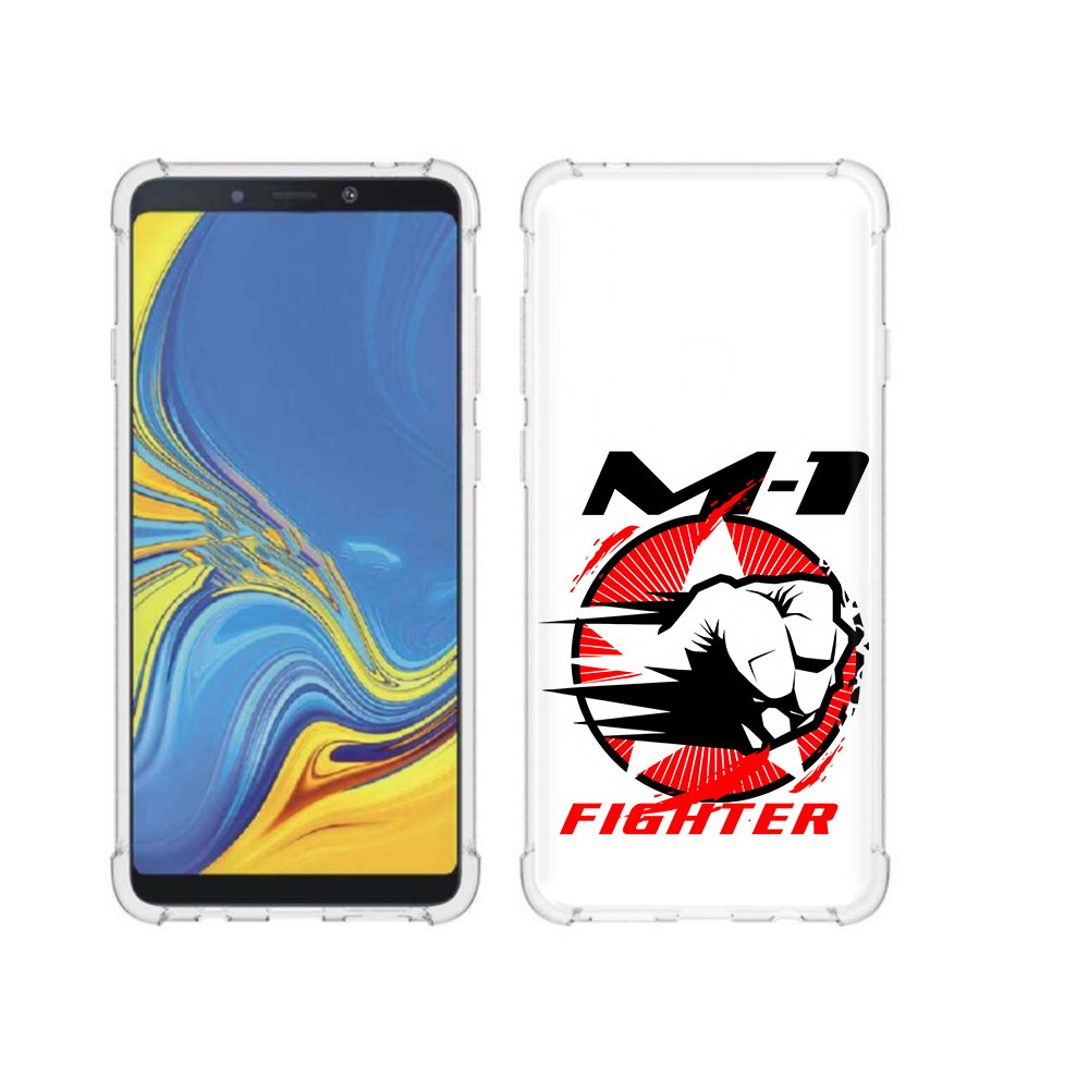 

Чехол MyPads Tocco для Samsung Galaxy A9 единоборства М-1 (PT118683.560.342), Прозрачный, Tocco
