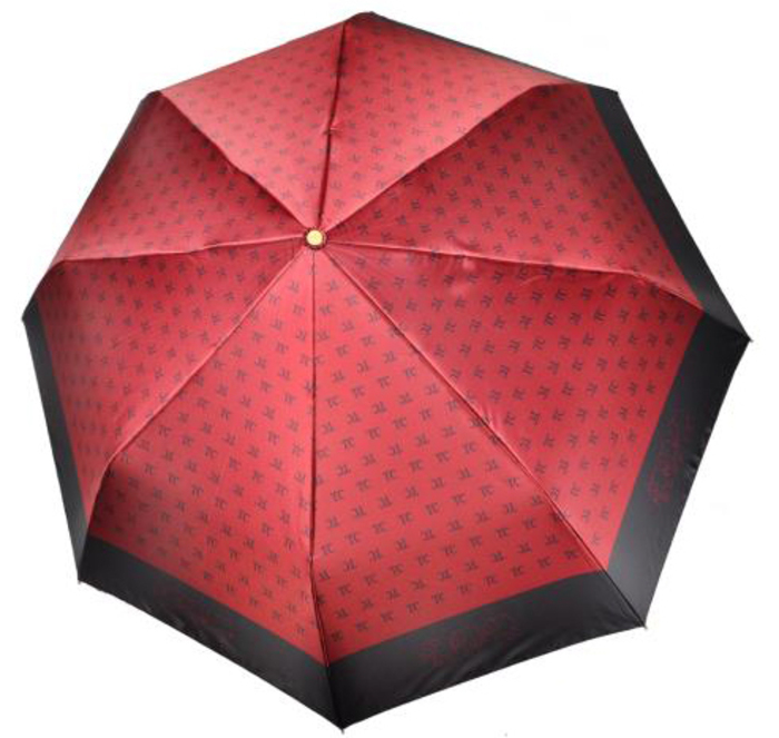 Три Слона Зонт Женский 3 Сложения Купол-Сатин R-58 8 Спиц Три Слона