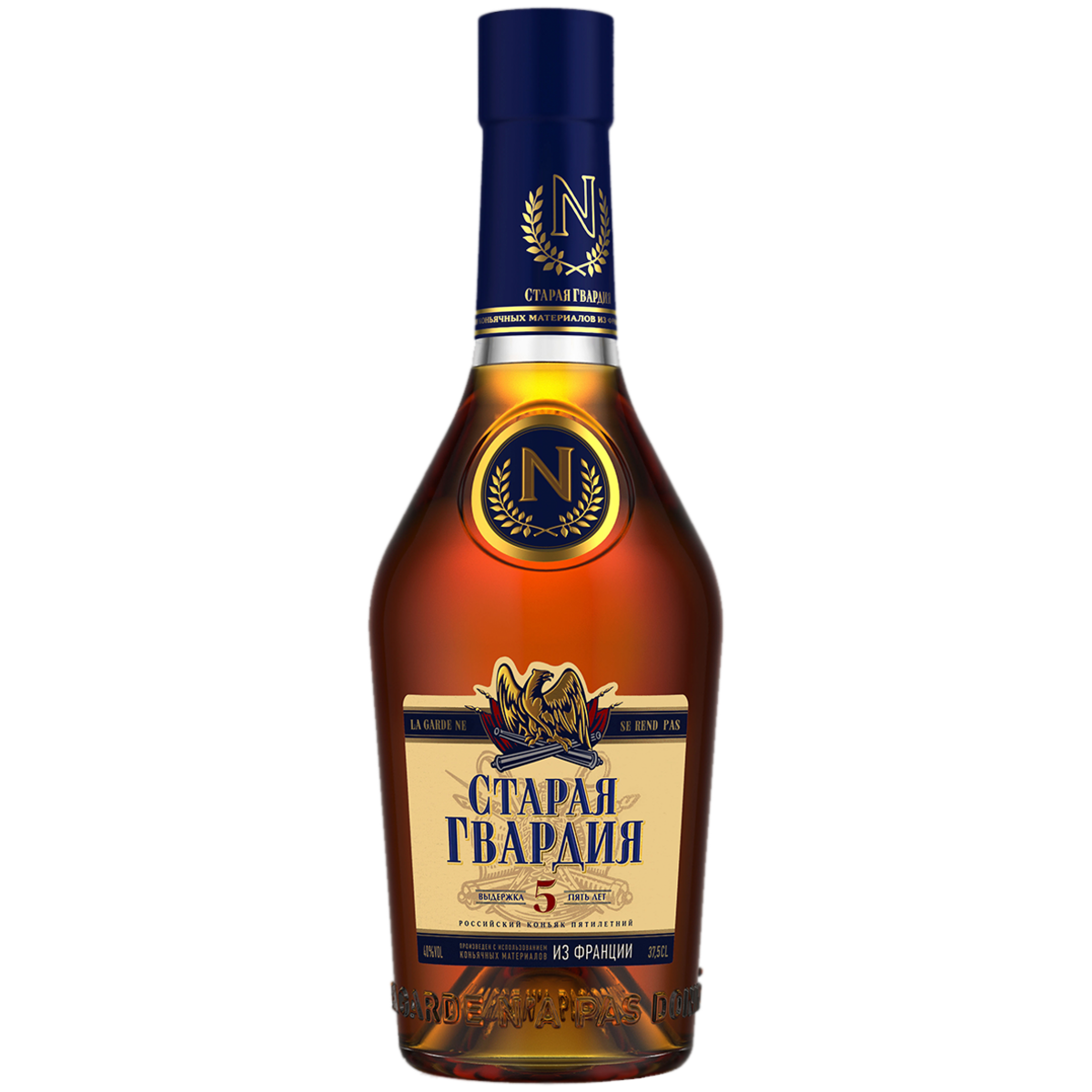 

Коньяк Старая Гвардия 5 лет 0,375 л