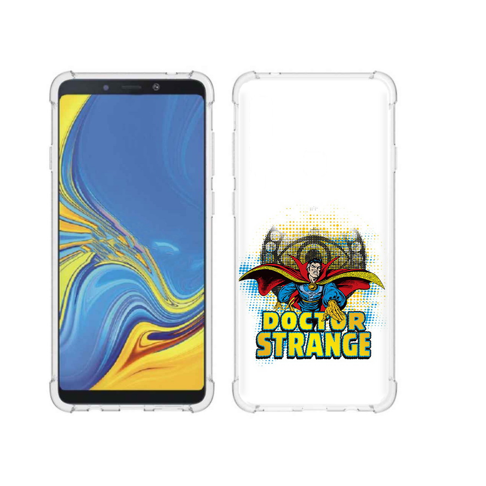 

Чехол MyPads Tocco для Samsung Galaxy A9 доктор стренж рисунок (PT118683.560.335), Прозрачный, Tocco