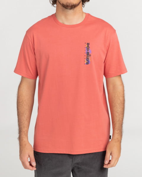 

Футболка мужская Billabong C1SS66-BIP2 розовая XL, C1SS66-BIP2
