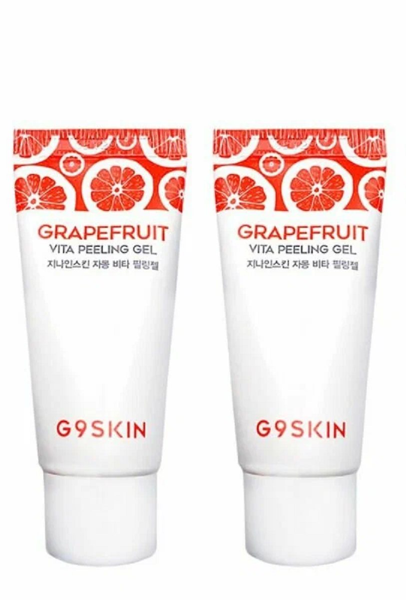 

Гель G9SKIN Grapefruit Vita Peeling Gel Deluxe Sample 20 мл 2 шт