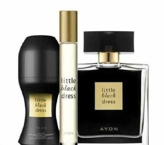 Парфюмерный набор Avon Little Black Dress парфюмерная вода 50 мл 10 мл и дезодорант 1990₽