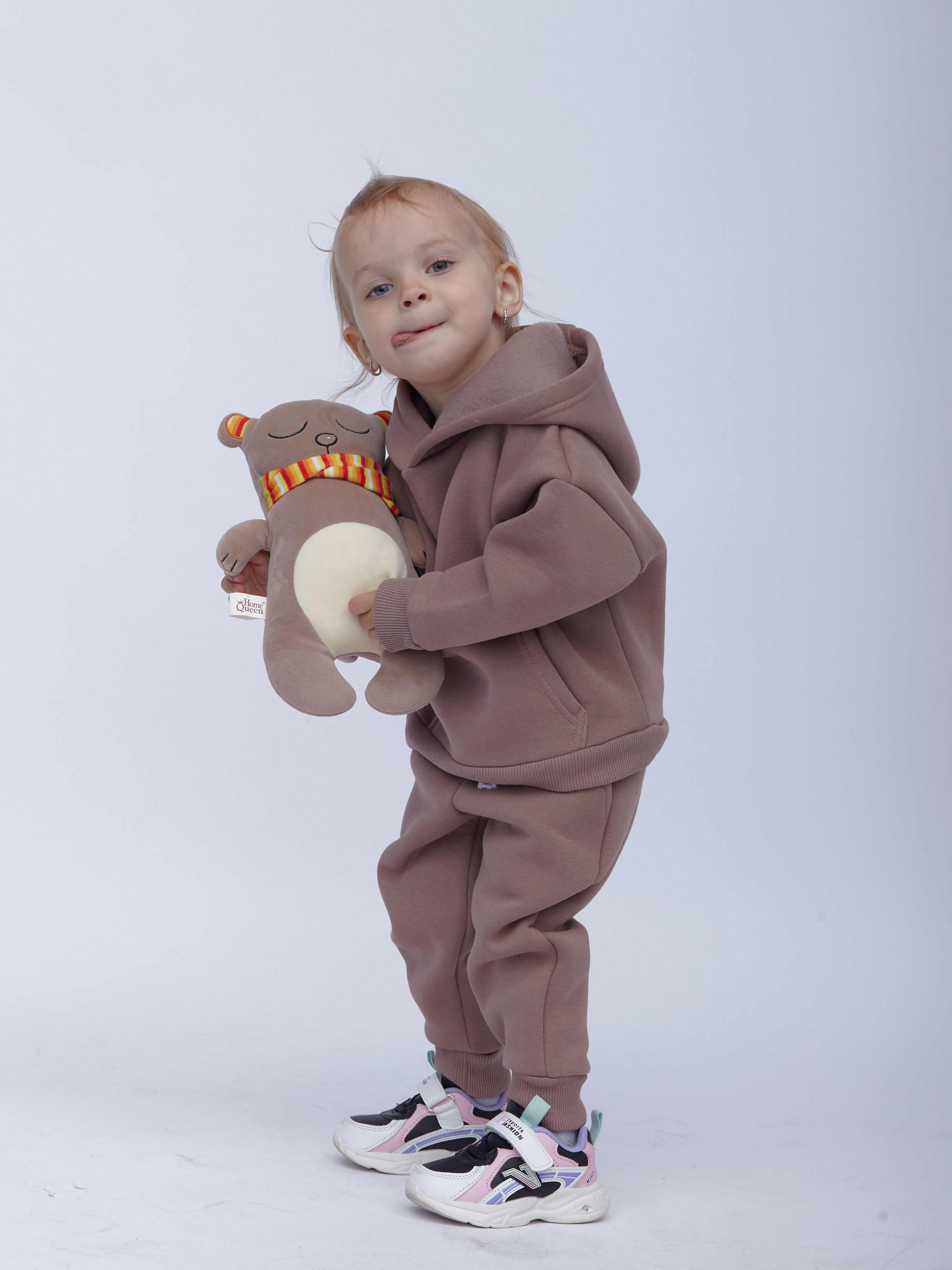 

Костюм повседневный детский KIDDY CHIC kc01, какао, 104, Коричневый, kc01