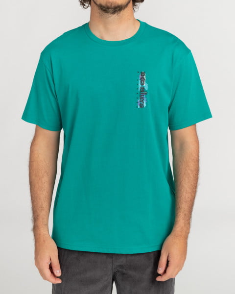

Футболка мужская Billabong C1SS66-BIP2 зеленая M, C1SS66-BIP2