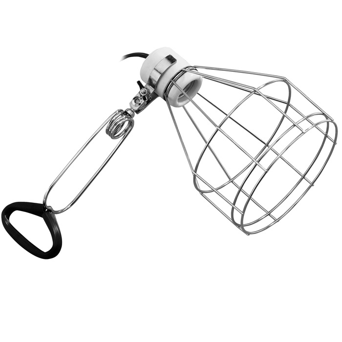 фото Светильник для террариума с фарфоровым патроном exo terra wire light малый