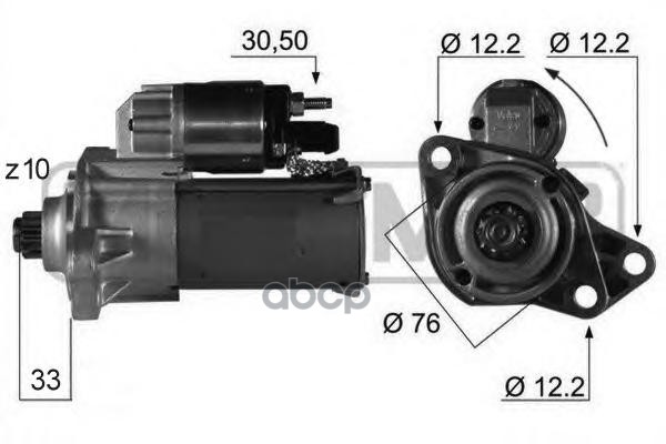 

Стартер Vw: Bora/Golf Iv 1.4-2.0 Era арт. 220056