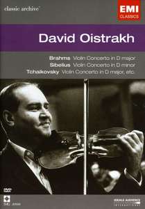 

OISTRAKH, DAVID Vol. 3 - Classic Archives, 1 DVD