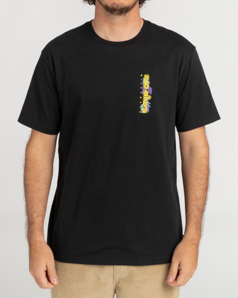 

Футболка мужская Billabong C1SS66-BIP2 черная S, Черный, C1SS66-BIP2