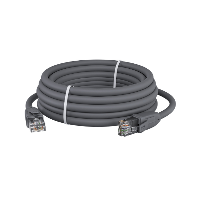 

Кабель GCR RJ45-RJ45 M-M 40м GCR-52540, Черный, GCR-LNC610